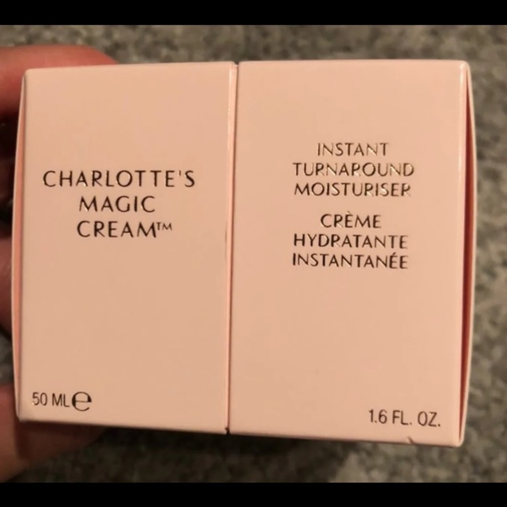 BRAND NEW Charlotte Tilbury Magic cream☆